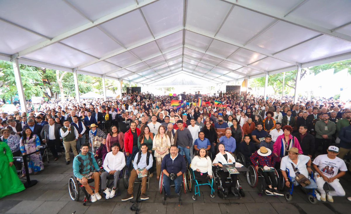 IMPAJOVEN's tweet photo. 💯✨ ¡Cien días de transformación en Morelos! 🌟

La Gobernadora Margarita González Sarabia compartió importantes avances que están marcando una nueva historia para nuestro estado. https://t.co/gefN5HRGih