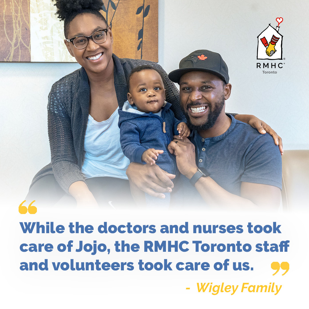 #MissionMomentMonday 💙 

When Josiah was born at 31 weeks in October 2021, his family spent five weeks in the NICU at Oak Valley Health’s Markham Stouffville Hospital. 

The Ronald McDonald Family Room provided warmth, care, and small comforts that made a big difference.