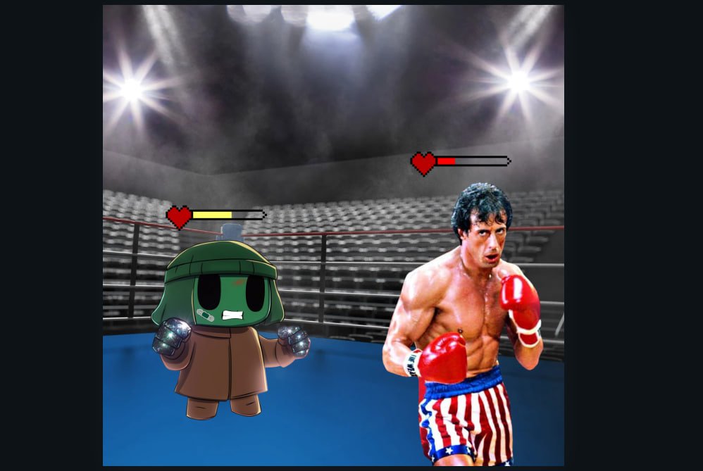 Why did Boggle challenge Rocky to a fight? 🥊

Because Boggle heard "Eye of the Tiger" and thought it was about staking $BOGGLE! 🐯🚀

Stay #Boggle. Stay ready, stay bold. t.me/bogglecoin