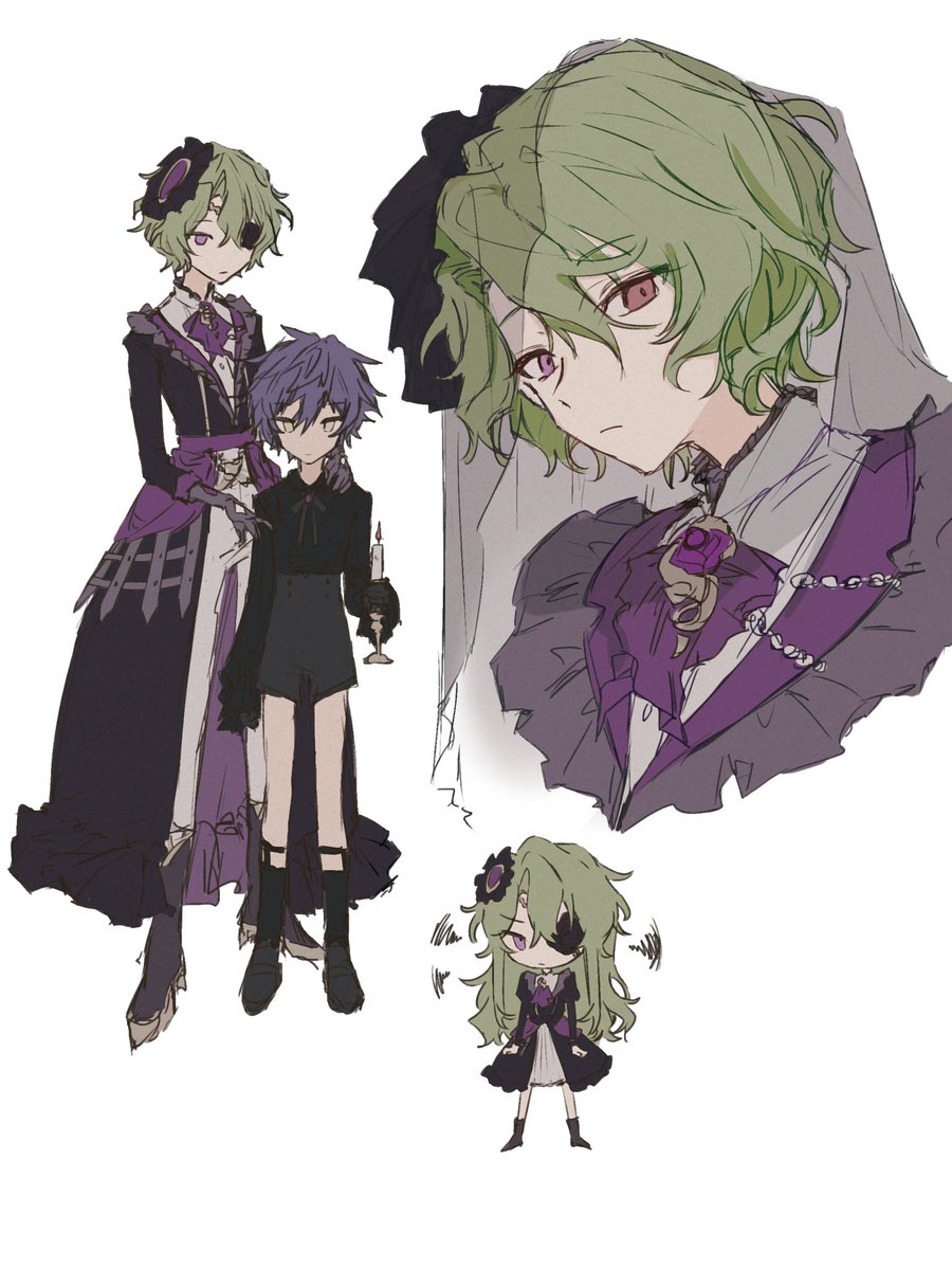 fuyouweili's tweet image. 我画完啦！#ジュンひよ