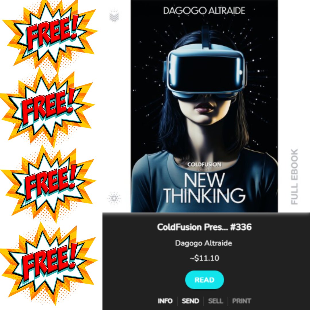 📢 FREE BOOK ALERT  🆓📗

OG BOOKCLUB is giving away a FREE BOOK <a href="/ColdFusion_TV/">Dagogo Altraide (ColdFusion)</a> New Thinking ✨

1️⃣Like &amp; Repost this post.
2️⃣Follow <a href="/ogbook_club/">OG Book Club</a> 

Winner announced in 48 hours! ⏳