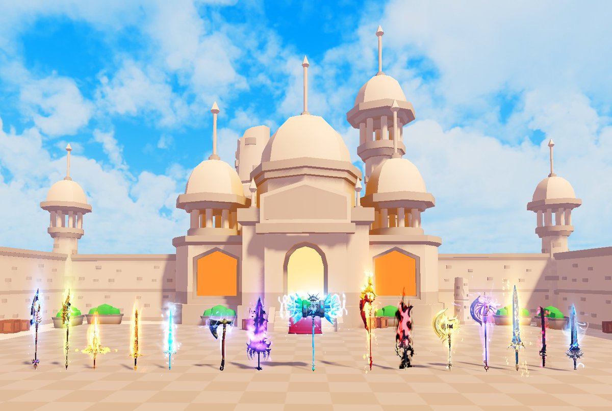 LokiPlayss's tweet image. Loved how these are turning out! 
#Roblox #RobloxDev #RobloxBuild #RobloxVFX