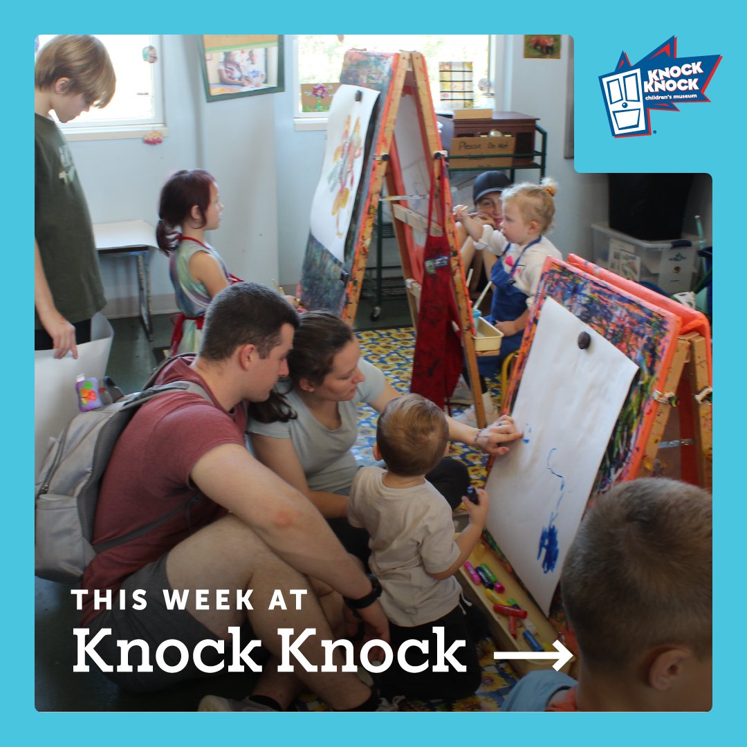 Knock Knock Childrens Museum tweet media