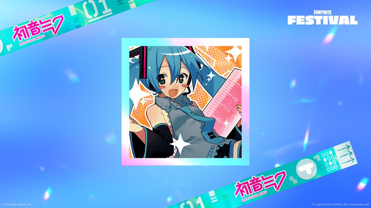 HYPEX's tweet photo. HATSUNE MIKU x FORTNITE JAM TRACKS ‼️

• M@GICAL☆CURE! LOVESHOT!
• Daisy 2.0
• Miku
• World Is Mine https://t.co/riShUVmdNH