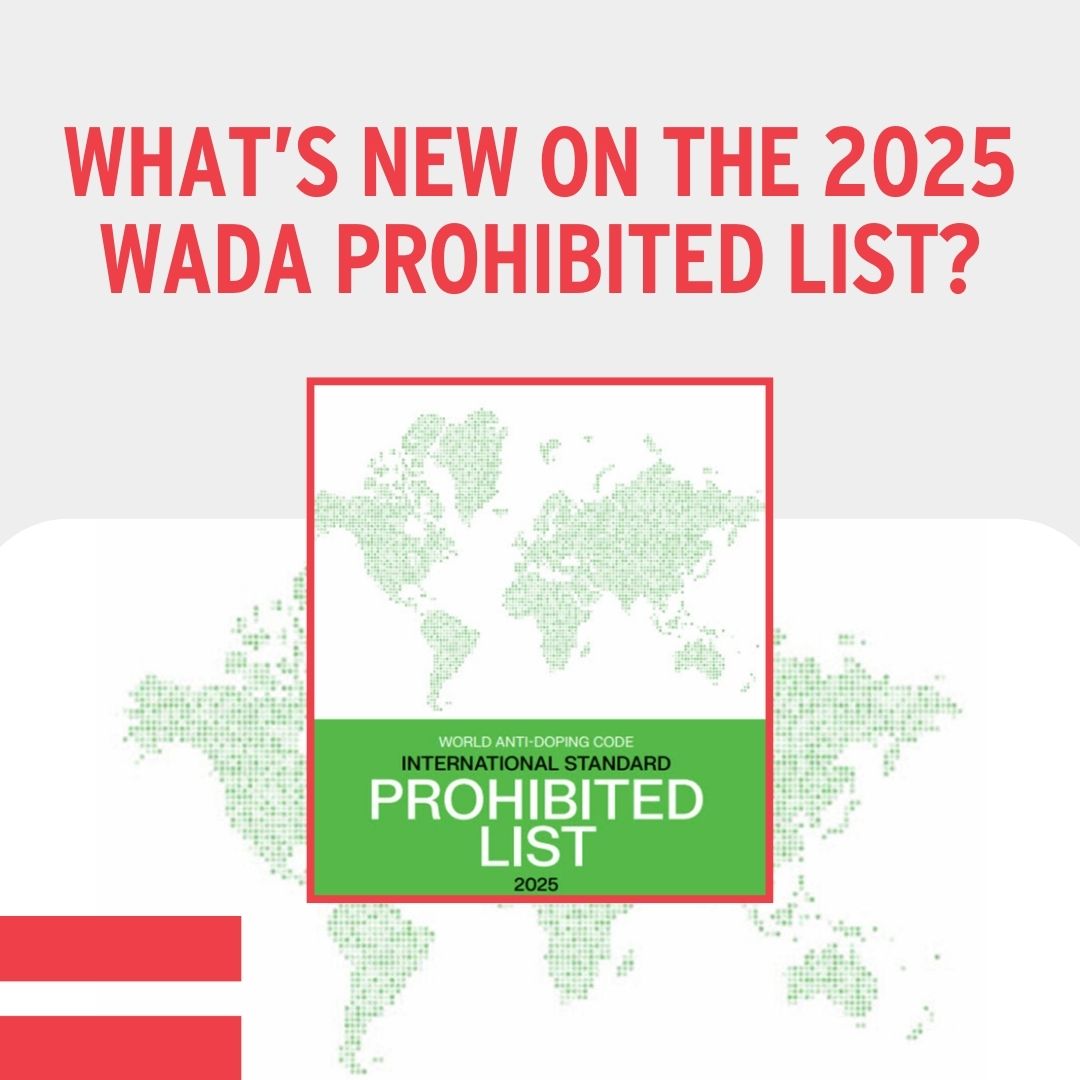 What’s new on the 2025 WADA Prohibited List⁉️🤔 We've detailed the new examples and clarifications here: usada.org/spirit-of-spor…

#WADAProhibitedList #CleanSport #AntiDoping