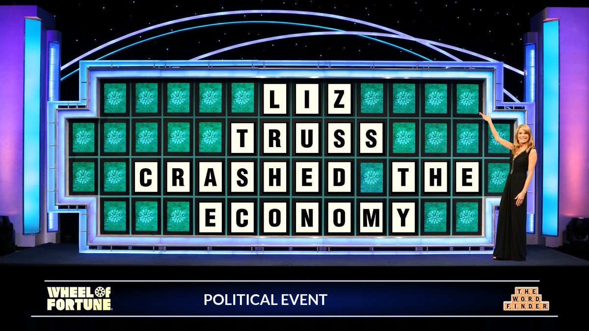 #LizTrussCrashedTheEconomy