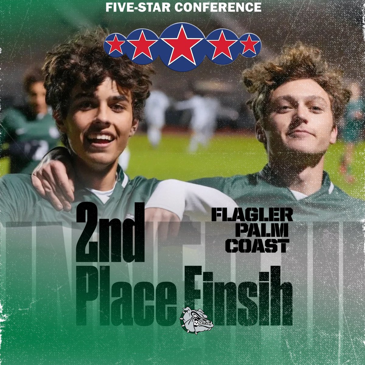 Despite coming up just short on a penalty shootout the boys can Lift their heads high and be proud of what they have accomplished. First FPC team in 10 years to reach a final and the highest ever finish in the conference tournament.