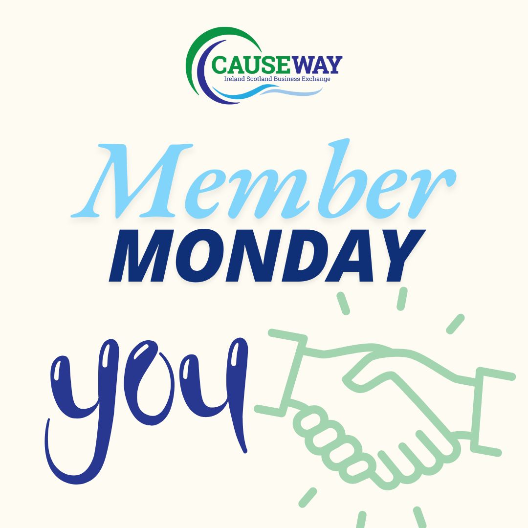 CausewayXchange (@causewayxchange) on Twitter photo Looking to expand your network and grow your business? 🌍💼 At Causeway, we connect professionals and businesses across Ireland, Northern Ireland, and Scotland for mutual success.
Become a member and unlock unmatched benefits for yourself: 
👉 buff.ly/49zhpry Looking to expand your network and grow your business? 🌍💼 At Causeway, we connect professionals and businesses across Ireland, Northern Ireland, and Scotland for mutual success.
Become a member and unlock unmatched benefits for yourself: 
👉 buff.ly/49zhpry