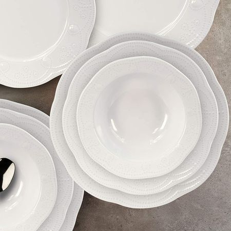 pepperkitchen78's tweet image. Elevate your dining experience with our elegant dinnerware set! Perfect for everyday meals or special occasions. Shop now and add a touch of sophistication to your table.  

pepperkitchenshop.com 

#DinnerwareDelight #TableEssentials #DiningElegance #HomeStyle #KitchenUpgrade