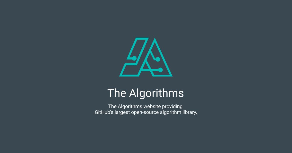 MoureDev's tweet image. Todos los algoritmos más utilizados en programación en un único lugar!

Esta es la biblioteca más grande que conozco donde aprender cómo funcionan.
→ Gratis
→ En español
→ Soporta todos los lenguajes
→ Decenas de algoritmos, explicación y código

the-algorithms.com/es