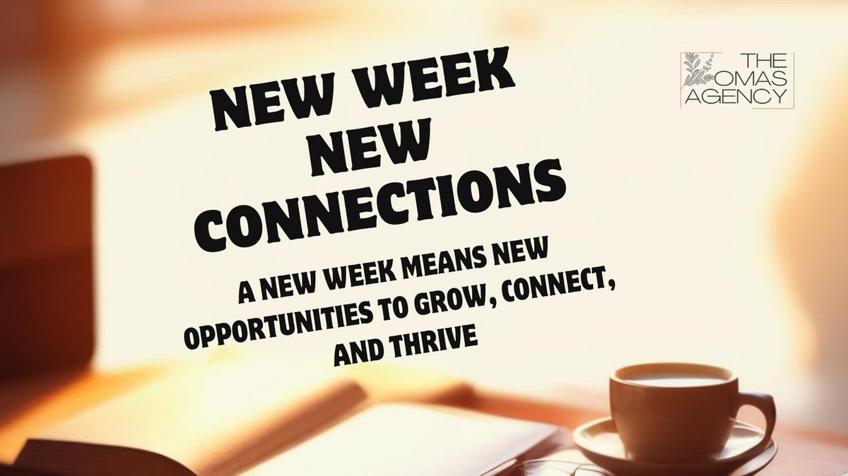AgencyOmas's tweet image. Start the week with inspiration! Who has been your greatest mentor? #MentorshipMatters #OMASAgency