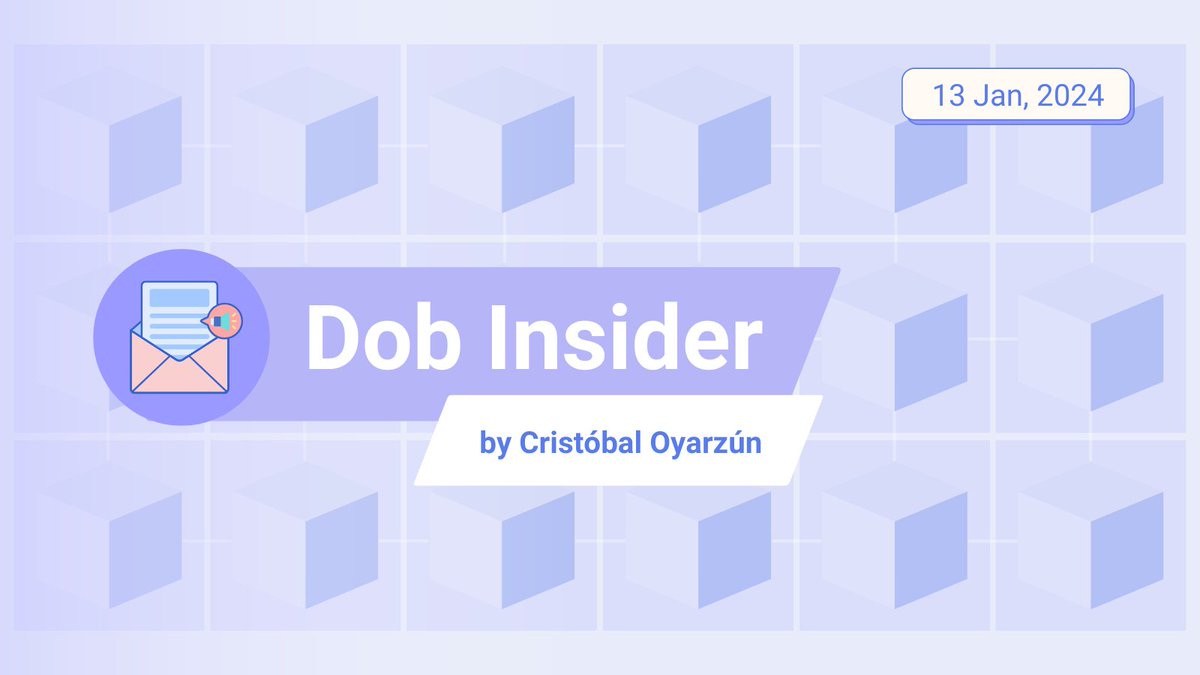 DobInsider #7: Last week's key news 📄

Here is our weekly selection of top headlines. Thanks to <a href="/vivedetuarteNFT/">Cristobal O.</a> for curating this must-read list.

1️⃣ Hong Kong launches initiative to help banks adopt DLT

🔗 cointelegraph.com/news/hong-kong…