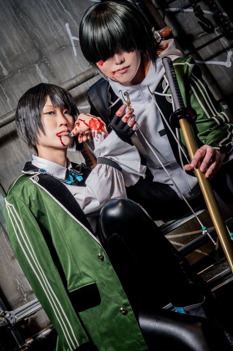 cosplay / ⚠血糊注意

松井江 : 泉樹ちゃん <a href="/izmzki/">やまぐちやくざ@10あに街,23ｺｽﾒﾙ</a>
桑名江 : 琴里
Photo : な。ちゃん @nyt0311 
#アスコス