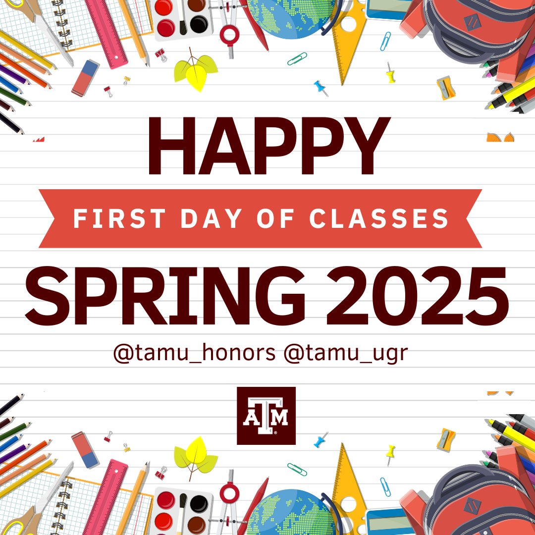 Welcome back, scholars! 🎉📚 It's the first day of a new semester—full of opportunities to explore, innovate, and push the boundaries of knowledge.