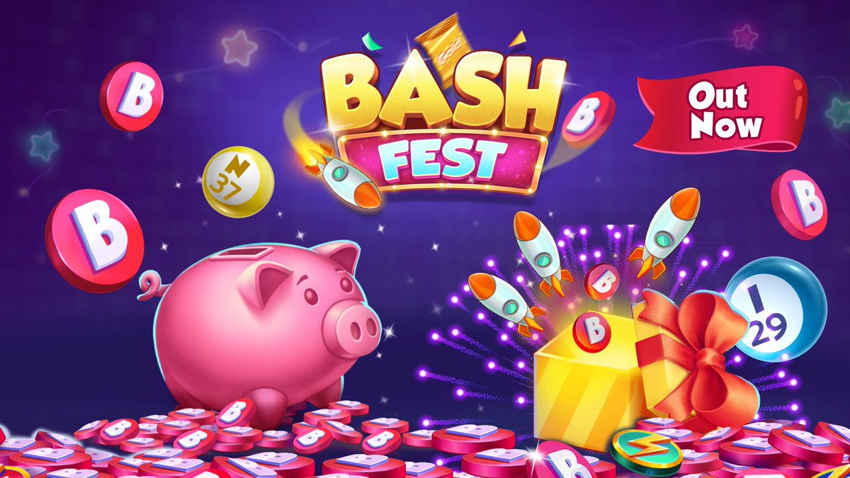 PlayBingoBash's tweet photo. 🎉 Bashers, it’s time to celebrate—BASH FEST is here! 🎊 Fortune, luck, and endless fun await. As a thank you for being amazing, here’s a little treat to get you started🥳 Freebie▶️ https://t.co/pl0Lwde7yT

#BashFest #BingoBash #Bingo https://t.co/CvmNL7A9EB