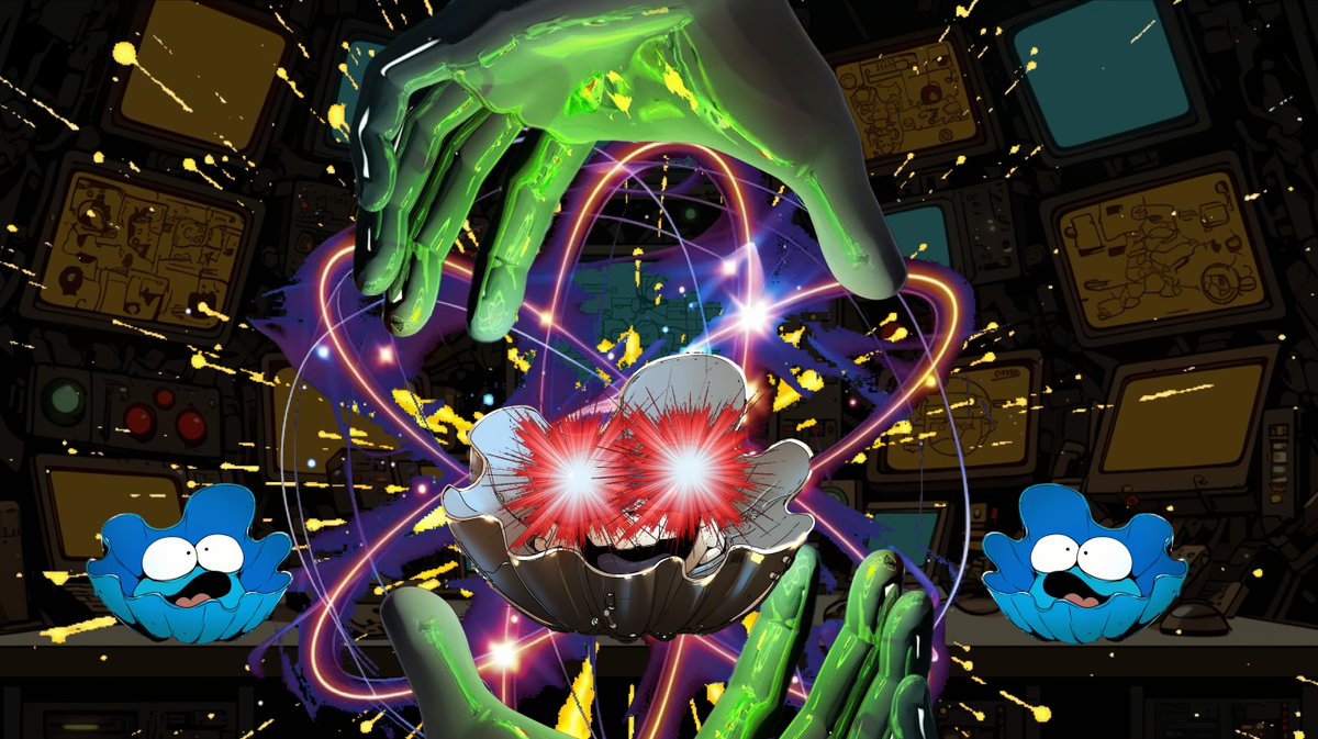 Mussel (71%) ⚔️ tweet media