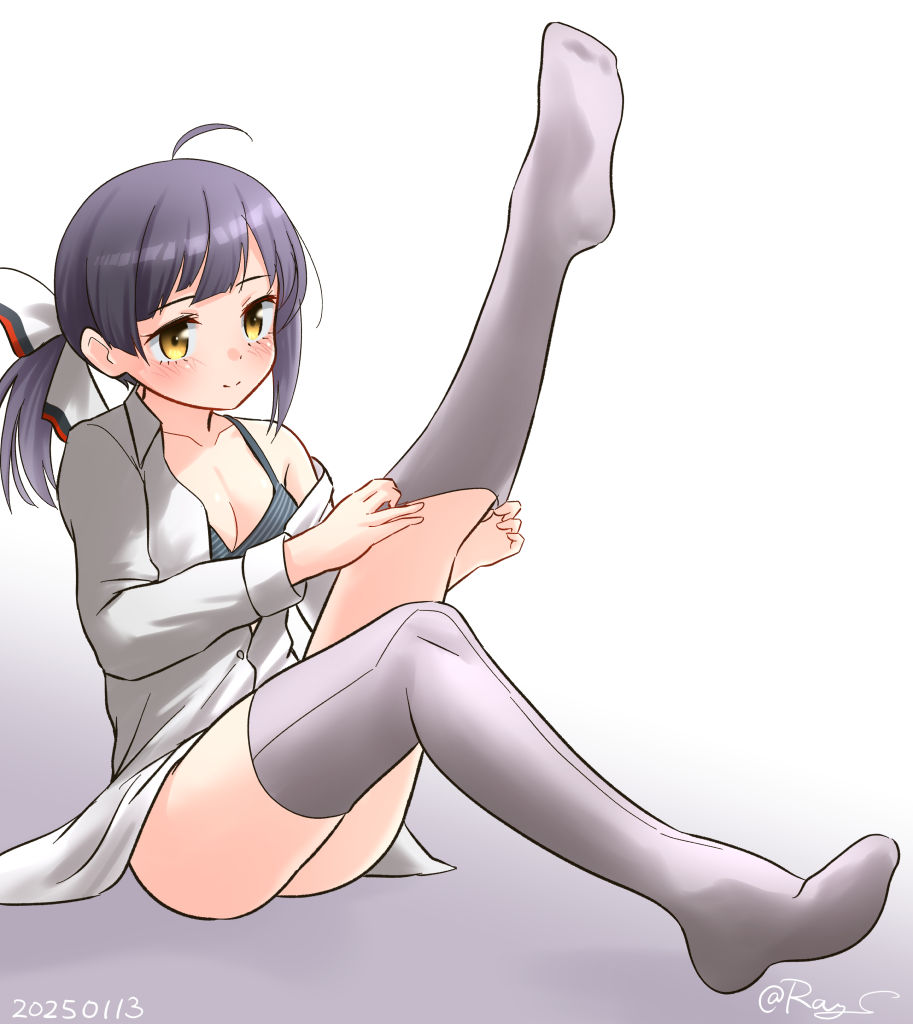 艦これ「藤波#艦これ版深夜の真剣お絵描き60分一本勝負#艦これ版真剣お絵描き60分一本勝」|Ray.Sのイラスト
