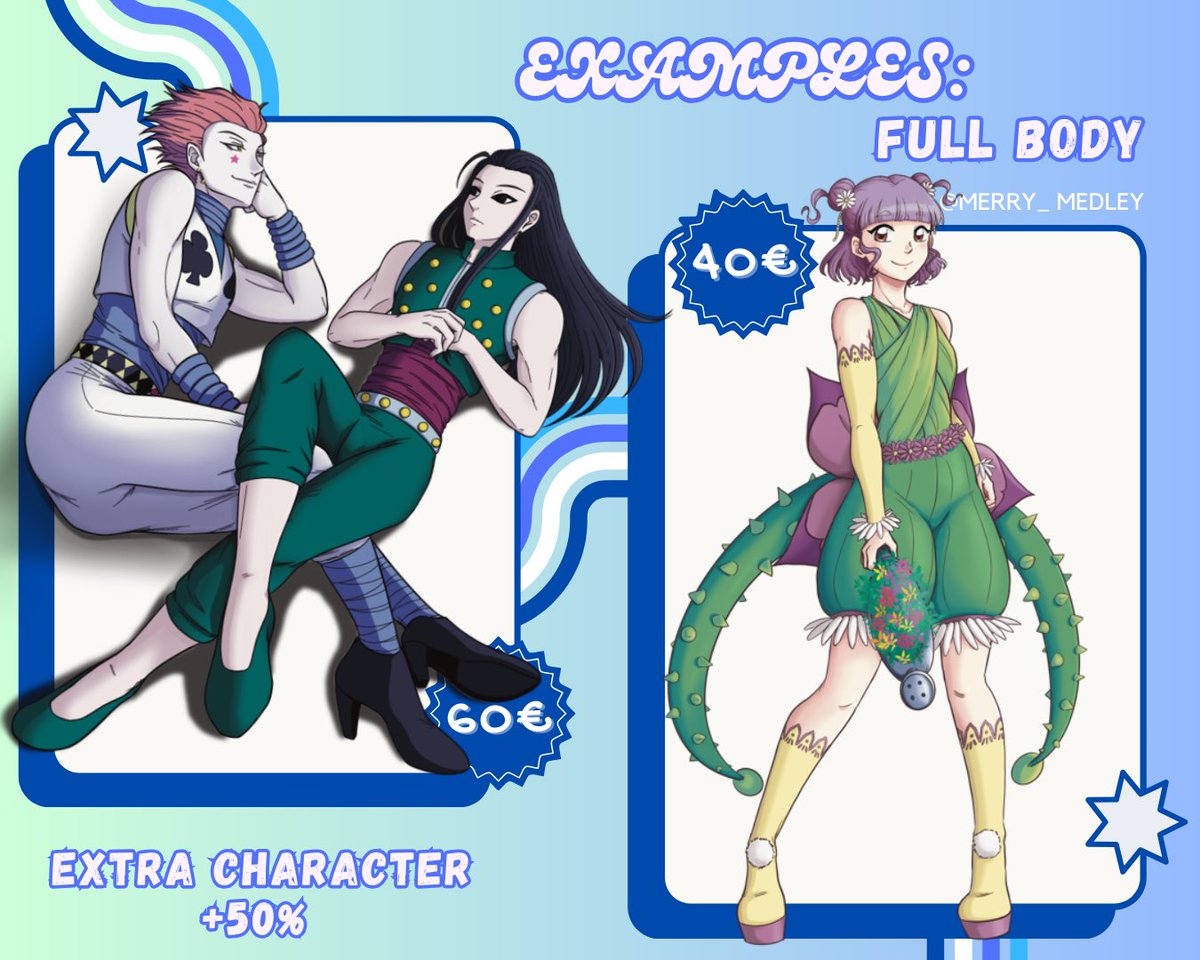 Merry!✨ Commissions open!💜 tweet media