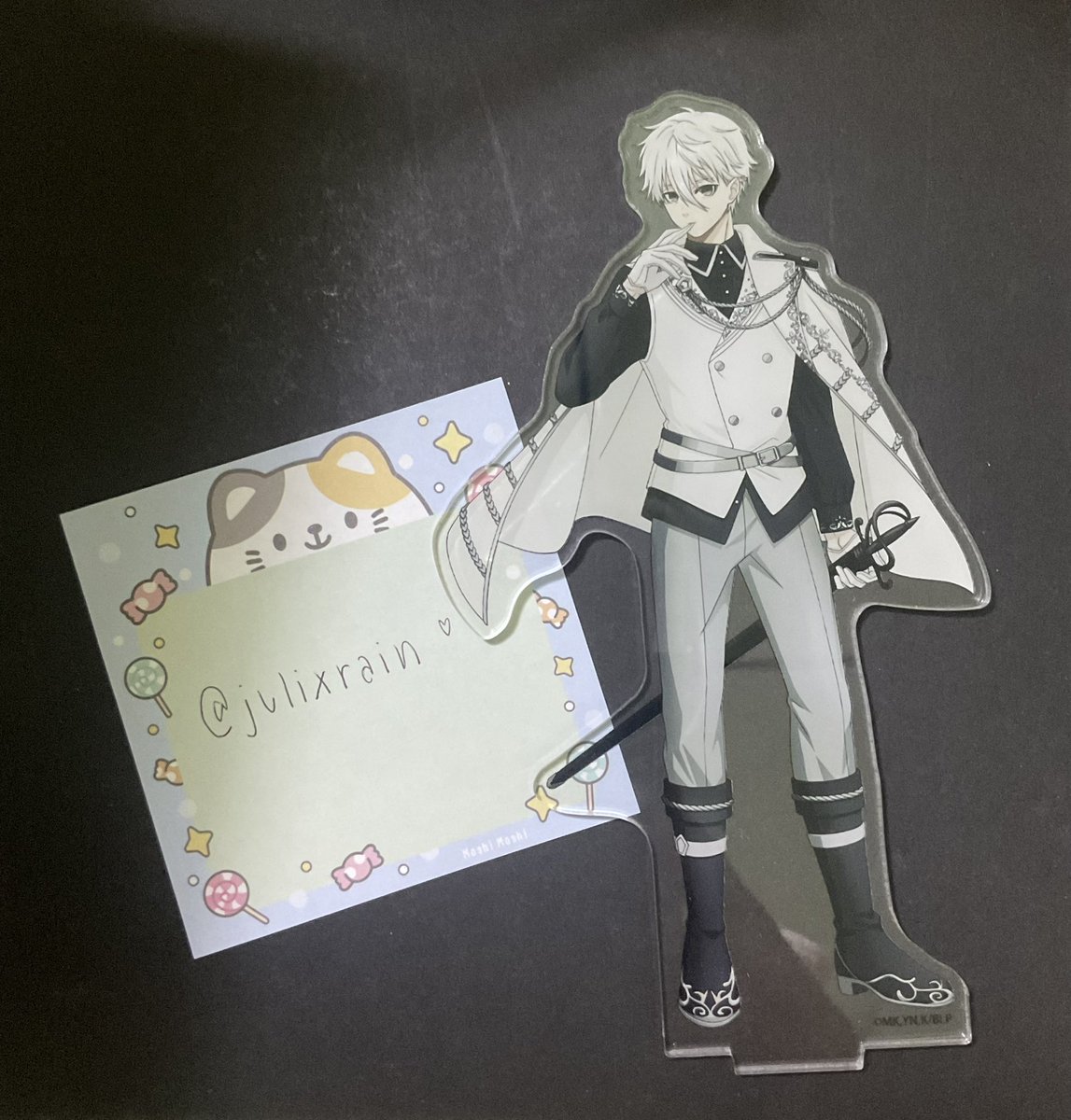 julixrain's tweet image. สแตนดี้นางิอัศวิน 300 บาท ⭐️ ไม่มีตำหนิ
#ตลาดนัดบลูล็อค #ตลาดนัดบลูล็อก #ตลาดนัดbluelock #ตลาดนัดอนิเมะ #ตลาดนัดคุกฟ้า