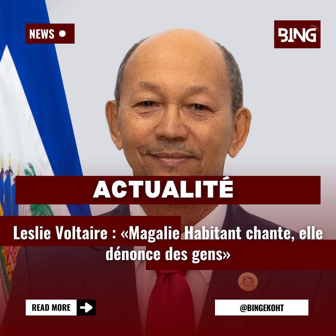ACTUALITEDHAITI's tweet photo. Depuis son arrestation, Leslie Voltaire affirme que Magalie Habitant “collabore activement”, laissant entendre qu’elle fournit des informations en dénonçant certaines personnes. https://t.co/aY8QxQPJHN