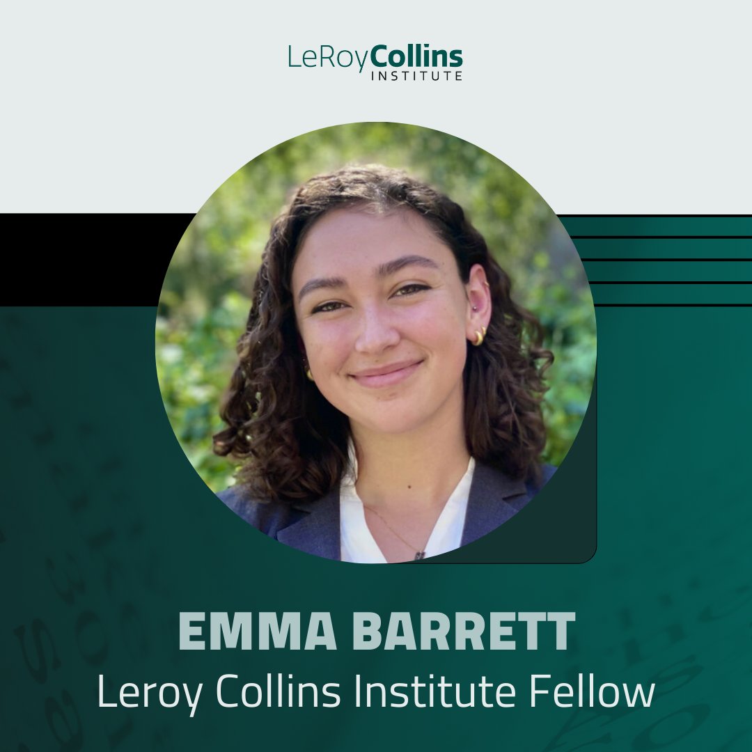LeRoy Collins Institute tweet media