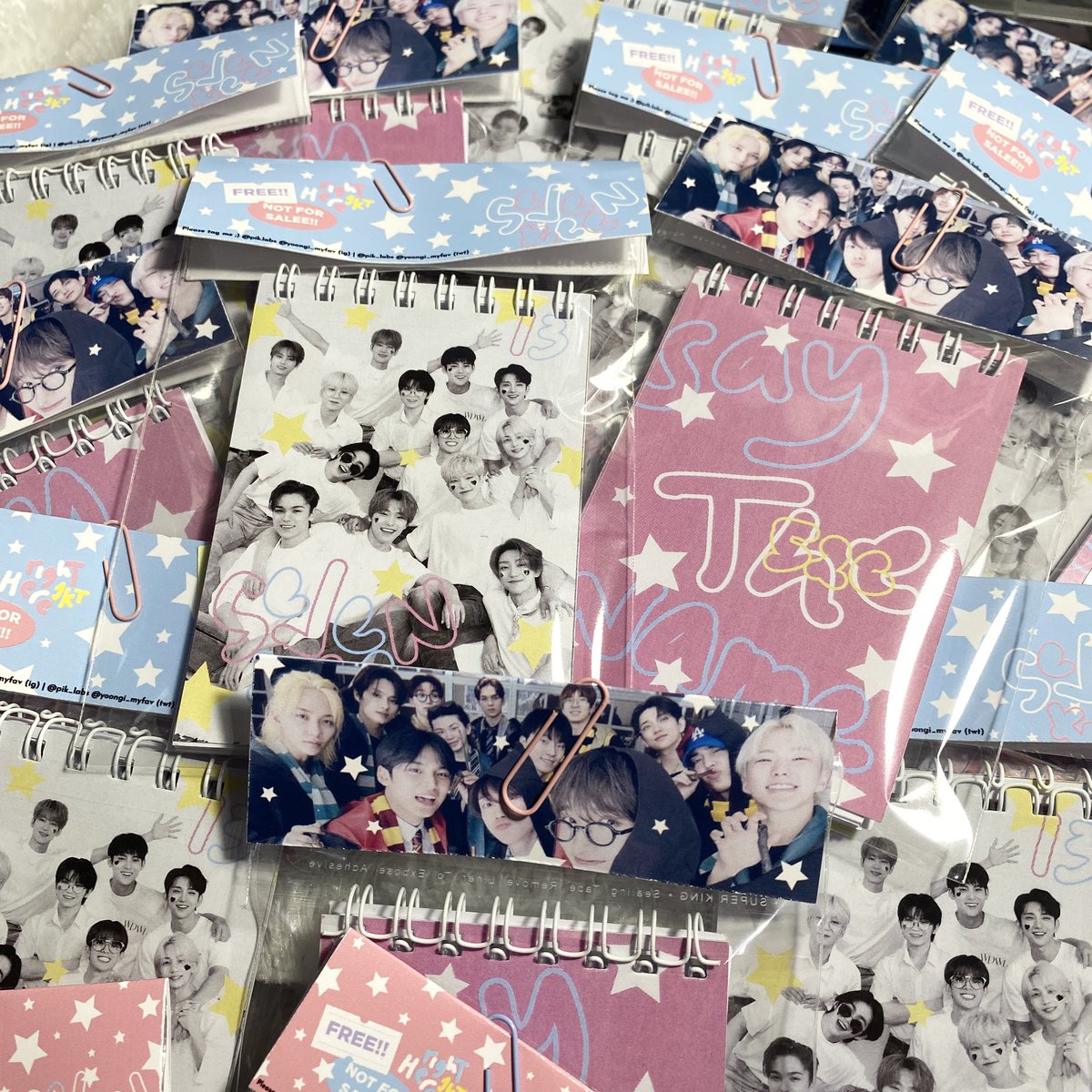 yoonsmyfav's tweet photo. ✮✰ Freebies Seventeen Right Here Jakarta Day 1 ✰✮
by @pik_labs 

🩷 Day 1: February 8th, 2025
🩵 Only for ticket holder
‼️ Don’t sell or throw it

Find me and say hi😋 See u🫰🏻
[Rt &amp; Like are highly appreciated🫶🏻]
 #SVT_RIGHT_HERE_IN_JAKARTA
#SEVENTEEN_RIGHT_HERE_IN_JAKARTA https://t.co/FLNQ6HbrvO