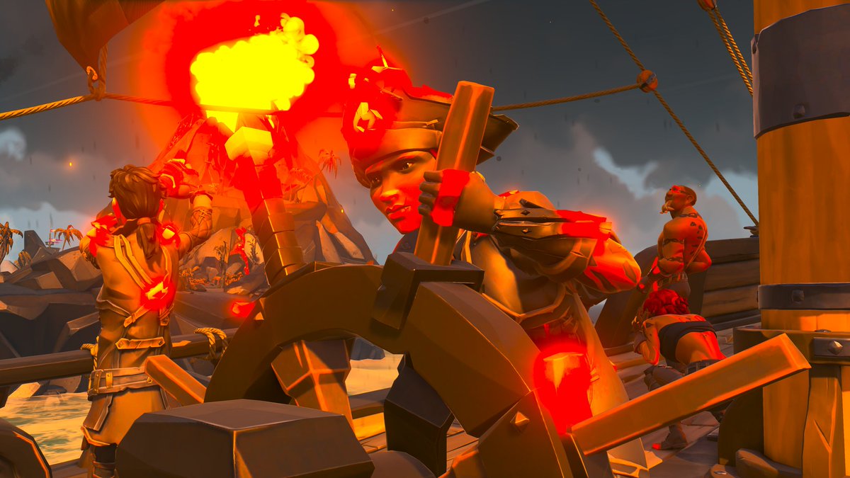 Iphix_off's tweet photo. the forsaken crew has to face a volcano again.

Theme : Explosions

@Seaofthieves #Seaofthieves #SoTShot @SoT_Support https://t.co/aF9ffPXTHj