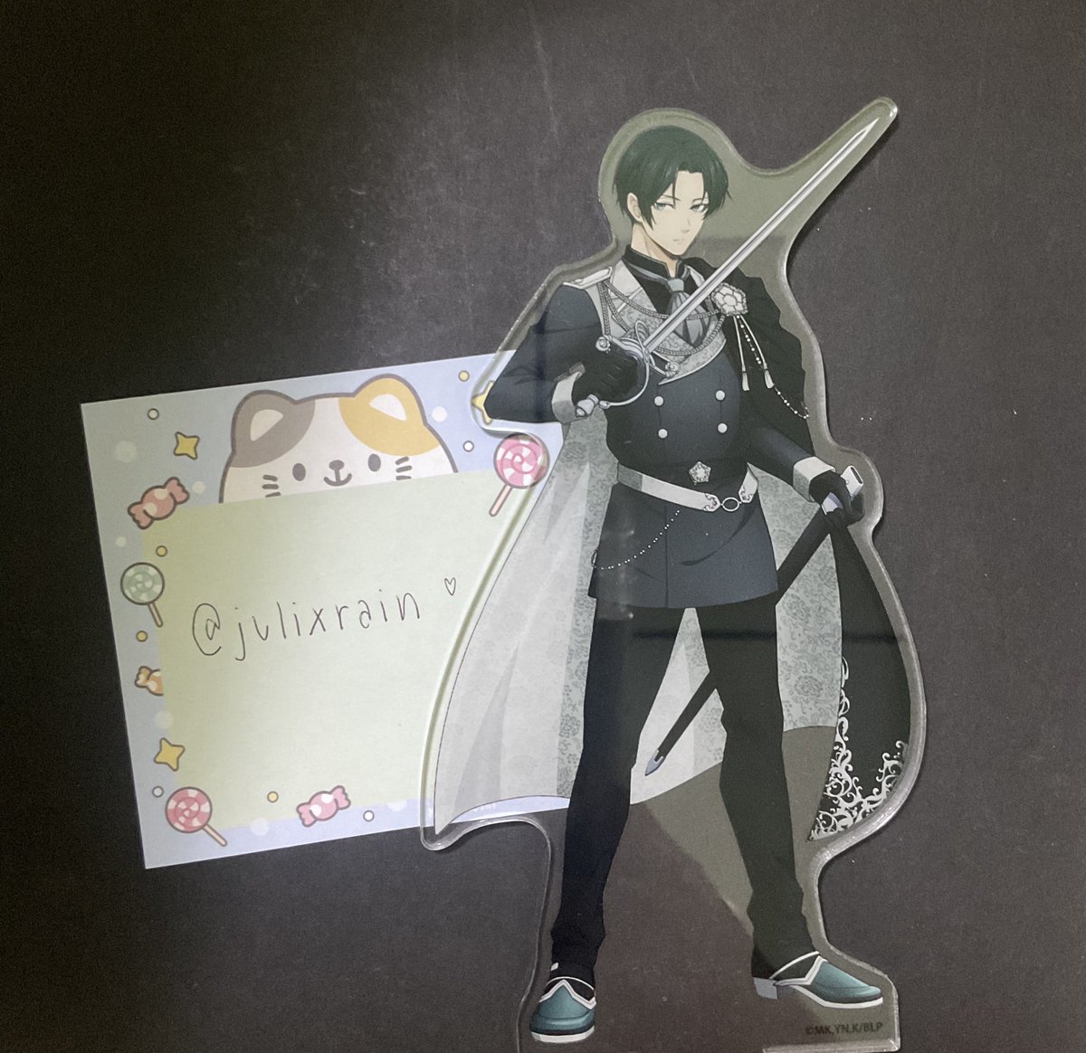 julixrain's tweet image. สแตนดี้รินแสกกลาง 300 บาท ⭐️ ไม่มีตำหนิ
#ตลาดนัดบลูล็อค #ตลาดนัดบลูล็อก #ตลาดนัดbluelock #ตลาดนัดอนิเมะ #ตลาดนัดคุกฟ้า