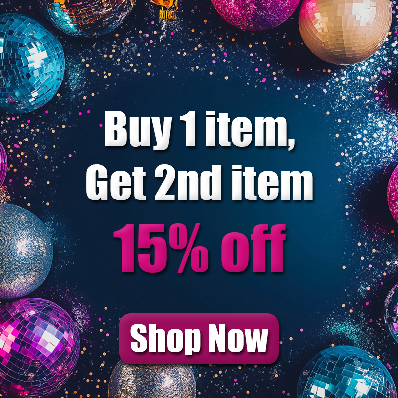 Buy 1 Item, Get the 2nd Item 15% off! Shop now at The Insole Store!