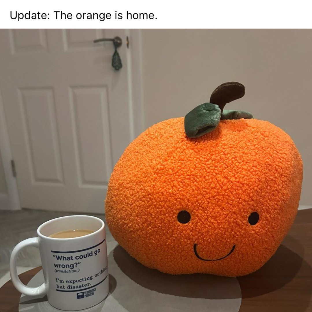 Central Co-op Food (@mycoopfood) on Twitter photo A short story by <a href="/SoVeryBritish/">VeryBritishProblems</a>🍊
Fruit plushies are now just £5 for everyone💚
Pick up your favourite while stocks last! A short story by <a href="/SoVeryBritish/">VeryBritishProblems</a>🍊
Fruit plushies are now just £5 for everyone💚
Pick up your favourite while stocks last!