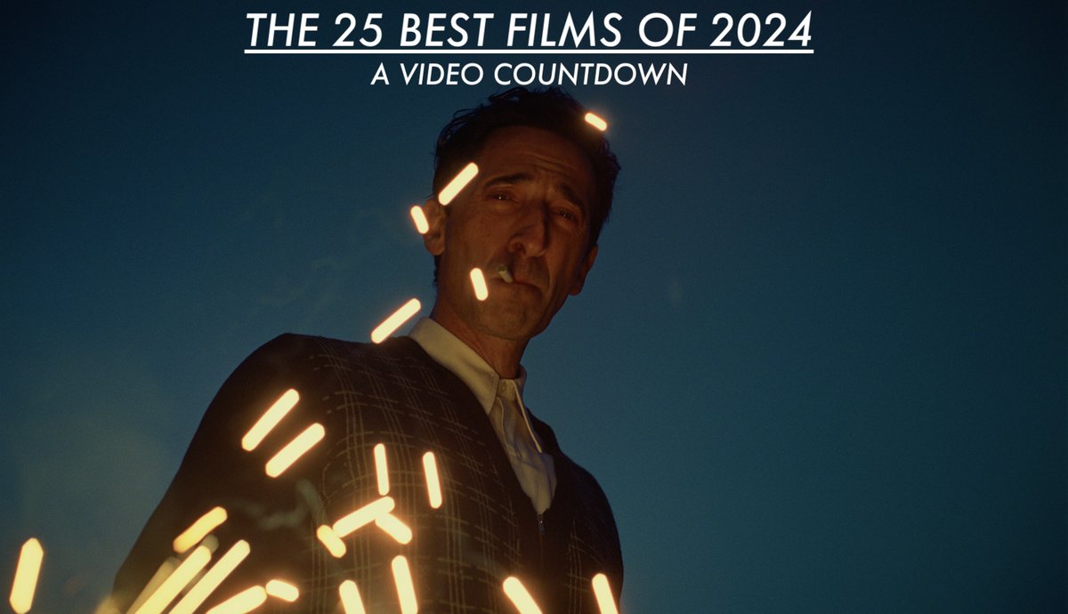 davidehrlich's tweet image. THE 25 BEST FILMS OF 2024
A video countdown
vimeo.com/1046284152