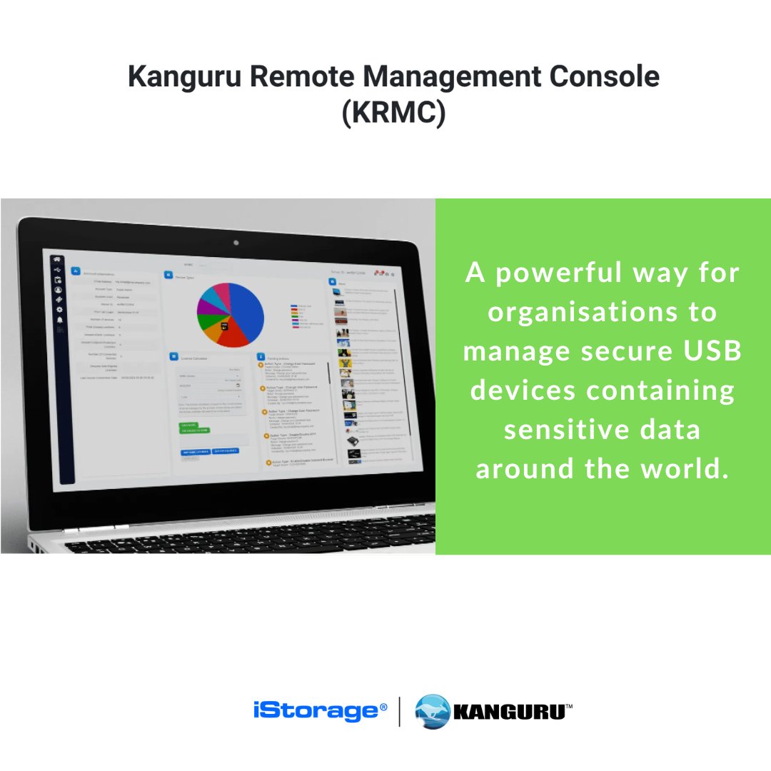 kanguru_news's tweet photo. Frustrated with ineffective USB drive management?

The Kanguru Remote Management Console (KRMC) lets you track, monitor, enforce security policies, and disable lost or stolen encrypted drives. 

Learn more:  https://t.co/PTIfNpCtMx

#cybersecurity #tech #USBflashdrive https://t.co/t4QvFKHYz3
