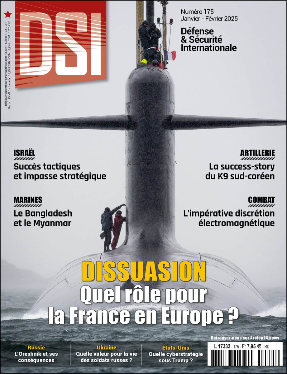 Florian Galleri (@floriangalleri) on Twitter photo Aujourd’hui, j’ai eu la chance de lire le dernier numéro de <a href="/DSI_Magazine/">Défense & Sécurité Internationale</a> , qui contribue brillamment au débat sur la place de la défense européenne dans notre monde actuel. 👇 Aujourd’hui, j’ai eu la chance de lire le dernier numéro de <a href="/DSI_Magazine/">Défense & Sécurité Internationale</a> , qui contribue brillamment au débat sur la place de la défense européenne dans notre monde actuel. 👇