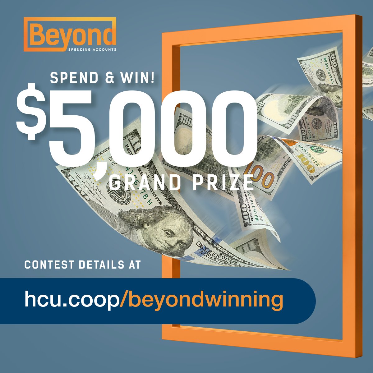 HeartlandWay's tweet image. Go Beyond Banking for a chance to win big! One lucky member will win $5,000, just for opening a Beyond Spending account or using your HCU Debit Card with a Beyond account! Visit hcu.coop/beyondwinning for details. #BeyondBanking #HeartlandWay