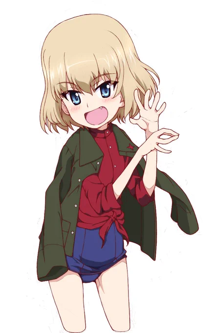 全然絵を上げれてないのでお正月絵の文字無し版を上げて誤魔化すであります!! 