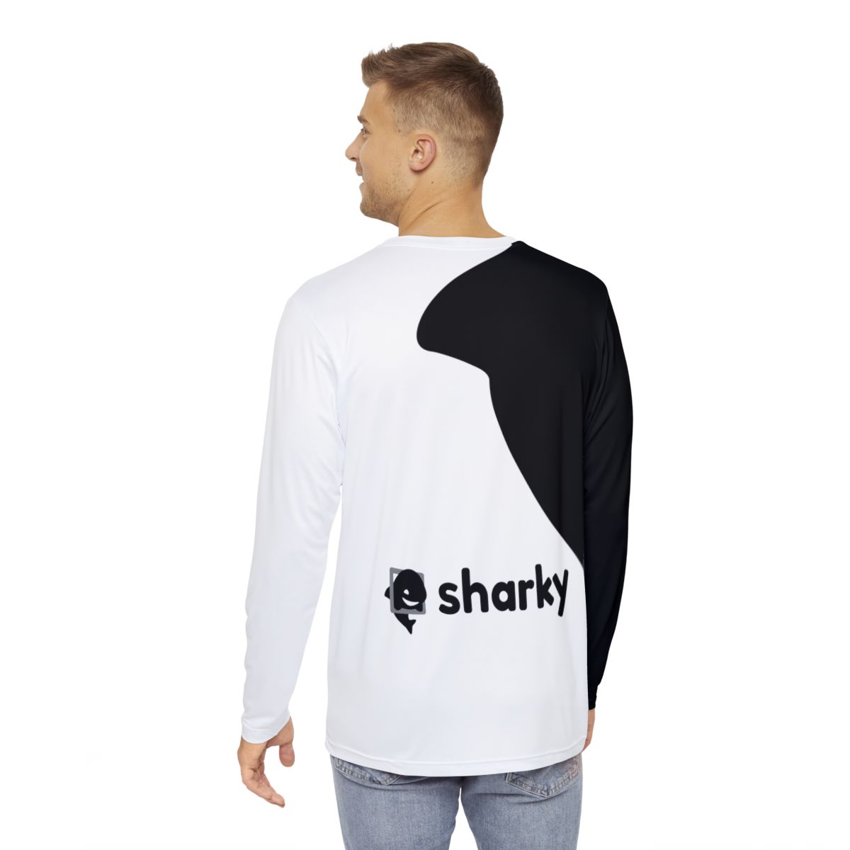 💥 Step Up Your Style Game with <a href="/SharkyFi/">Sharky 🦈 NFT-backed loans</a> ! 💥

🔥 Fresh Drop Alert! 🔥 Dive into the day with our bold and stylish Men’s Long Sleeve Shirt! With its sleek SharkyFi design, this shirt isn’t just about comfort; it’s a statement. 🌊🦈

👕 Feature Focus:
• Durable Material: Built