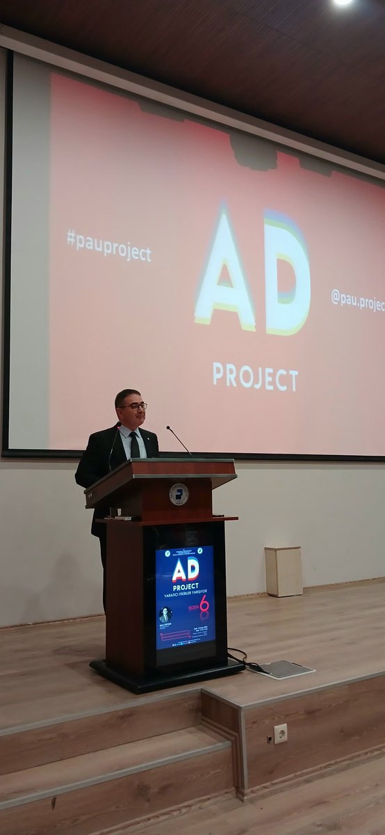 pau_ilef's tweet photo. ADPROJECT YARATICI FİKİRLER başladı 🎊

Sayın Dekanımız Prof. Dr. Ali SOYLU’nun açılış konuşmasıyla başlayan etkinliğimiz, sponsorumuz INOGARDEN’ın Yönetim Kurulu Bşk. Ayhan SOYFİDAN’ın “Start-Up ve Girişimcilik” adlı konuşmasıyla çoşkulu bir şekilde devam etti. https://t.co/mgXJxRe8G7