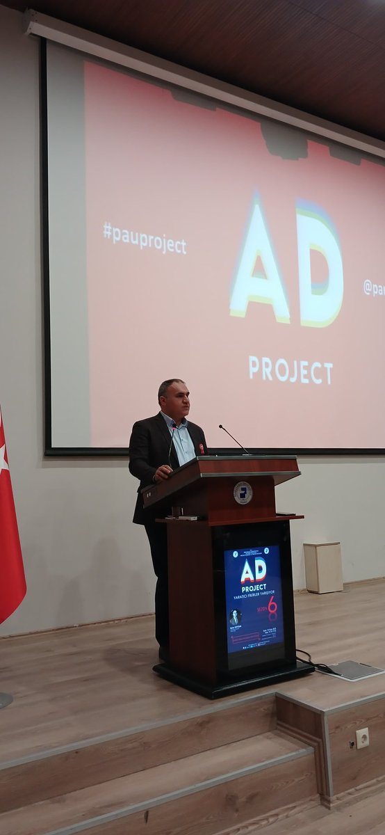 pau_ilef's tweet photo. ADPROJECT YARATICI FİKİRLER başladı 🎊

Sayın Dekanımız Prof. Dr. Ali SOYLU’nun açılış konuşmasıyla başlayan etkinliğimiz, sponsorumuz INOGARDEN’ın Yönetim Kurulu Bşk. Ayhan SOYFİDAN’ın “Start-Up ve Girişimcilik” adlı konuşmasıyla çoşkulu bir şekilde devam etti. https://t.co/mgXJxRe8G7