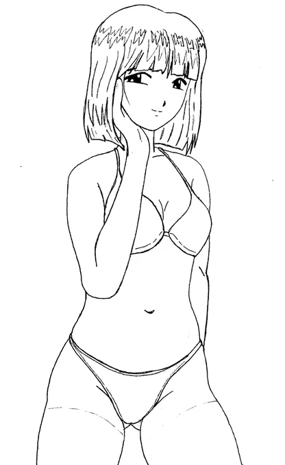 最近の絵
花火以外も描いた😤 