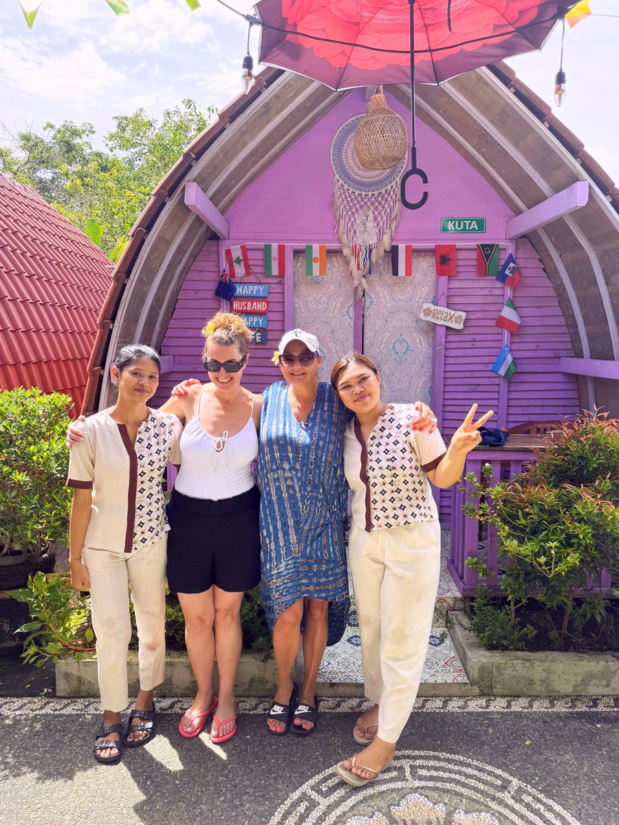 doi_bali's tweet photo. Big thanks to our lovely customer today, come and Having our spa treatment🥰
It was wonderful time to spend with you here🌺
#doibalispa
#dayspa
#balispa https://t.co/XDH8yGK5z9