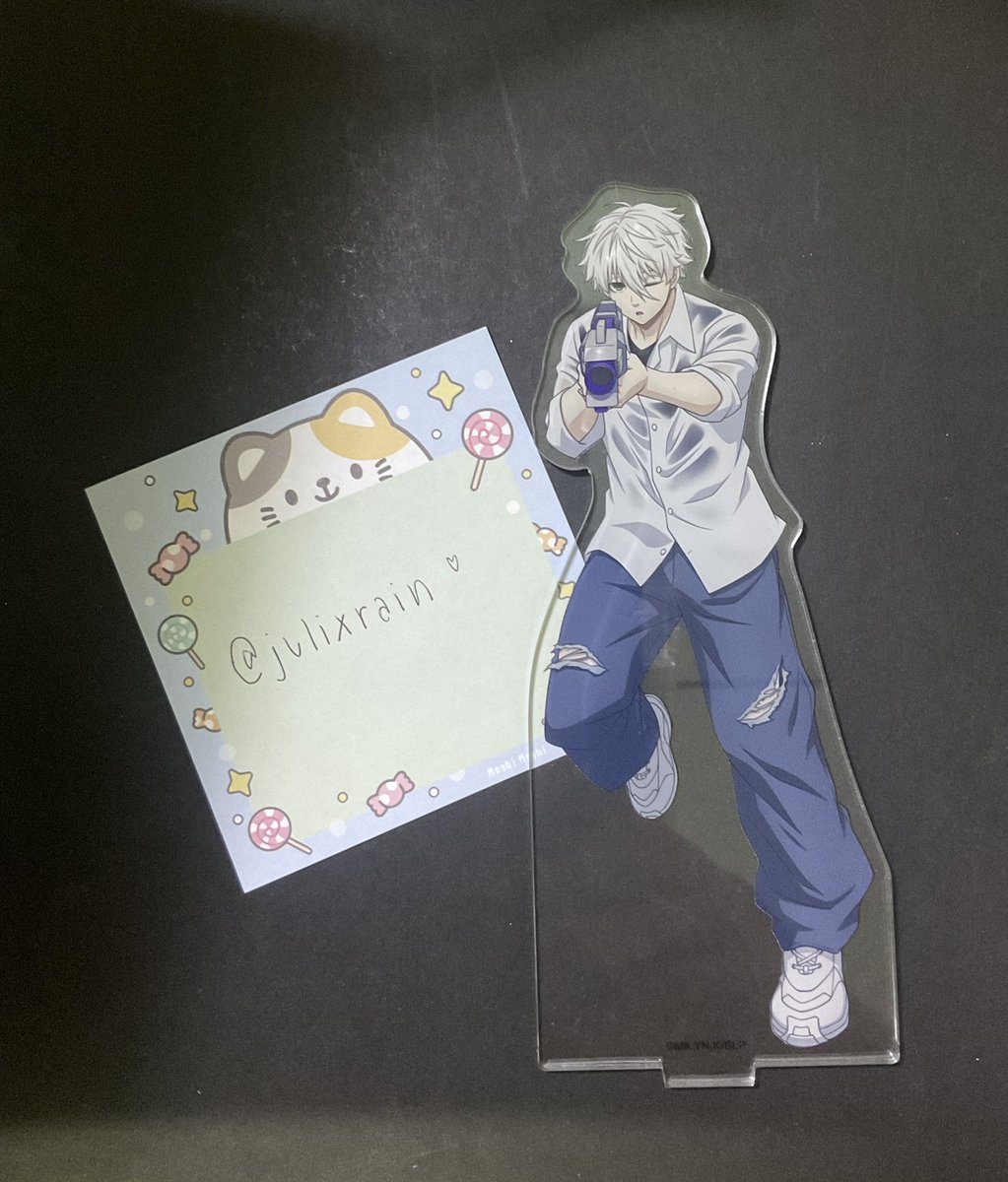 julixrain's tweet image. สแตนดี้นางิ 300 บาท ⭐️ ไม่มีตำหนิ
#ตลาดนัดบลูล็อค #ตลาดนัดบลูล็อก #ตลาดนัดbluelock #ตลาดนัดอนิเมะ #ตลาดนัดคุกฟ้า