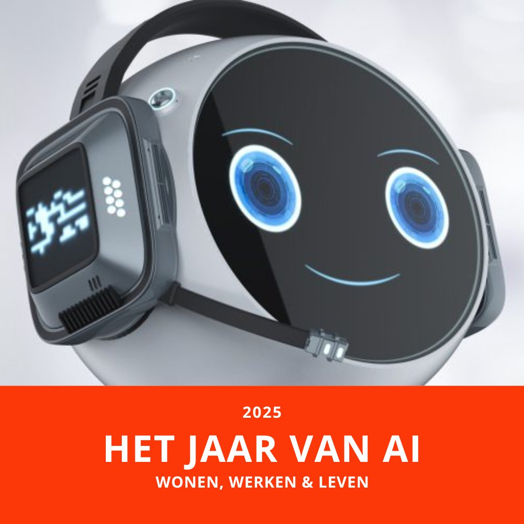 𝗞𝗮𝗻 𝗔𝗜 𝗵𝗲𝘁 𝗼𝗻𝗱𝗲𝗿𝗵𝗼𝘂𝗱 𝗮𝗮𝗻 𝘄𝗼𝗻𝗶𝗻𝗴𝗲𝗻 𝘃𝗲𝗿𝗯𝗲𝘁𝗲𝗿𝗲𝗻?
AI zal niet alles voor je kunnen regelen, maar het is wel de belangrijkste ontwikkeling waar je rekening mee moet houden. Leer bij ons alles wat je moet weten.