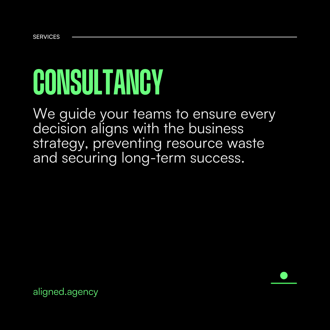 aligned_agency's tweet image. Slide into 2025 with a clear plan for success.

👉 Swipe through to learn more about our consultancy services, or book a free 30 minute zoom call with David, our Strategy Director - aligned.agency/consultancy 

#StrategicGrowth #BrandStrategy #BusinessSuccess #AlignedAgency