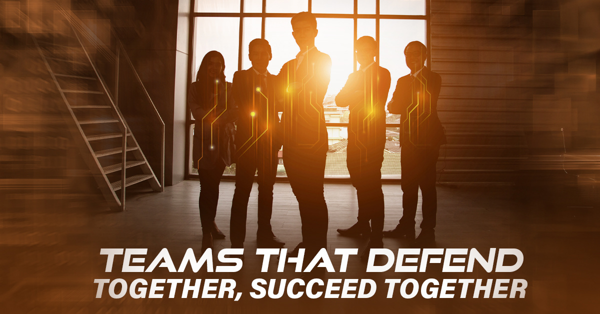 UScomputerConn's tweet image. Cybersecurity is a team effort. Every employee is equally responsible for protecting the organization. 

When every team member is vigilant and proactive, your defenses grow stronger. Building a culture of trust and shared responsibility can fortify your defenses.

#USCC
