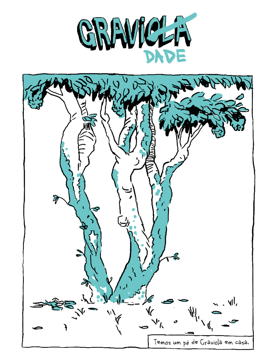 elcerdo's tweet photo. Época das graviolas.
#graviola
#comics
#quadrinhos
#elcerdo https://t.co/y6wUXxSv29