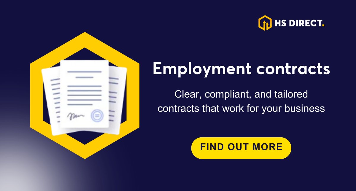 Want to cover your legal bases while keeping it simple? 

That’s where our employment contract template comes in. Perfect for busy managers who want peace of mind without the stress.

Click to download and get started 👉 eu1.hubs.ly/H0fxGjN0

#HRSolutions