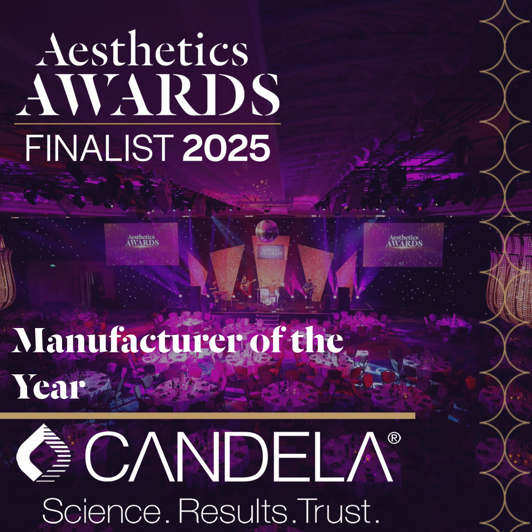 Candela Medical is thrilled to be recognised in two categories of the 2025 Aesthetics Awards!

* Device of the Year – for the innovative PicoWay
* Manufacturer of the Year

We'd love it if you could take a minute out of your day to vote for us:
aestheticsawards.com/2025/en/page/f…

#Candela