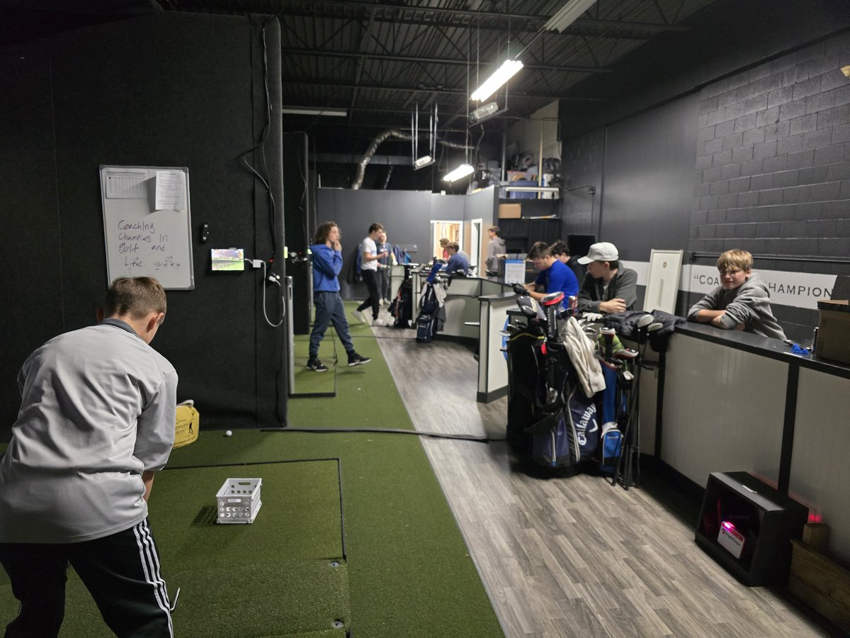 WN Golf (@falcongolfteam) on Twitter photo Great start to our off-season simulator work with <a href="/BrianKingGolf/">Brian King Performance Golf</a>!
<a href="/AthleticsWNHS/">WNHS Athletics</a> Great start to our off-season simulator work with <a href="/BrianKingGolf/">Brian King Performance Golf</a>!
<a href="/AthleticsWNHS/">WNHS Athletics</a>