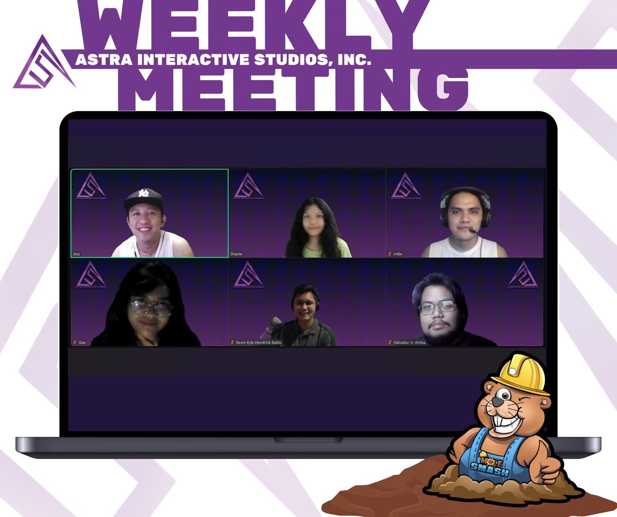 astraistudios's tweet photo. 💻 𝟎𝟏/𝟏𝟑/𝟐𝟎𝟐𝟓 | 𝐀𝐬𝐭𝐫𝐚 𝐖𝐞𝐞𝐤𝐥𝐲 𝐌𝐞𝐞𝐭𝐢𝐧𝐠

Great discussions and planning progress in this week’s meeting. Onward and upward!

Follow for more updates:
📲 https://t.co/kOk9yrEUDS
📲 https://t.co/oCnCVe4hSo

#astrainteractivestudios #teammeeting #gamedev https://t.co/MLsr6BCKlB