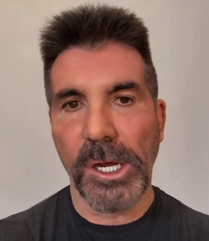 📢 He's looking for donations for Los Angeles wile donating to the IDF to burn children alive in Palestine. 

Remember his name *Simon Cowell*.